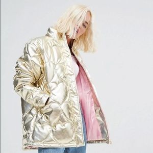 Lazy oaf Metallic Coat